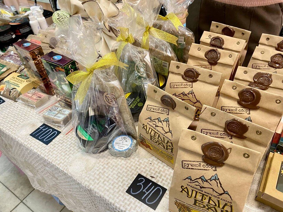    Новогодний фестиваль «My market» Марина ДОЛГОВА