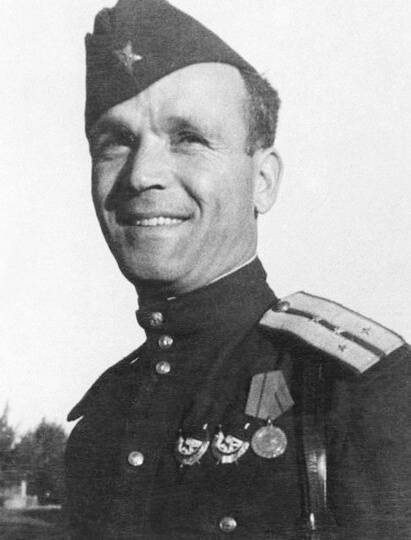 Фёдор Евгеньевич Котанов - легендарный организатор десантов в годы Великой Отечественной войны