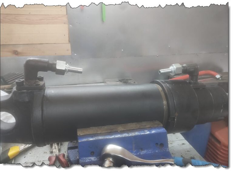 гидроцилиндр