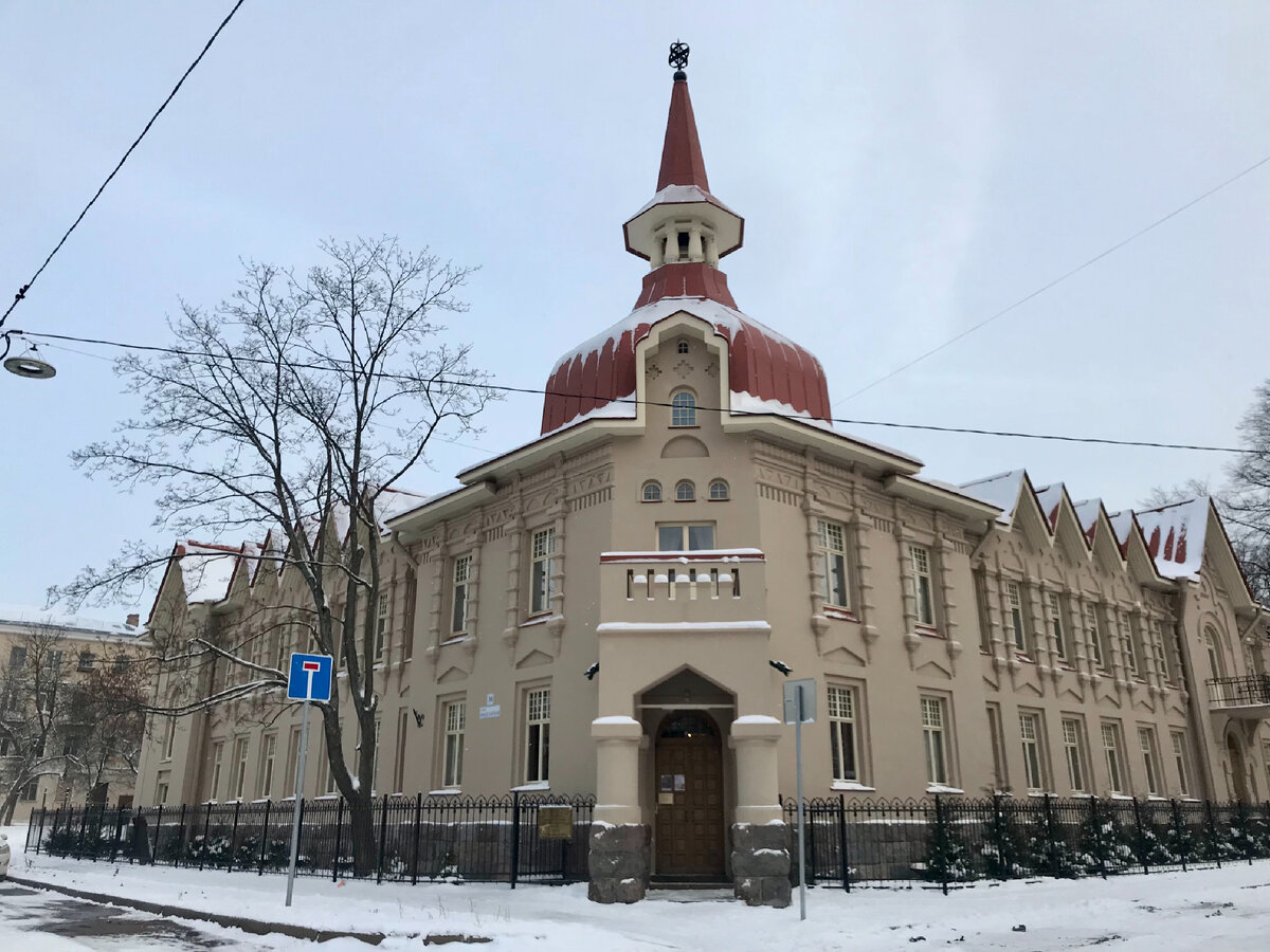 Кронштадт. Исторические улицы и здания юго-восточной части города. Часть  2/2 | Экскурсии без экскурсоводов | Дзен