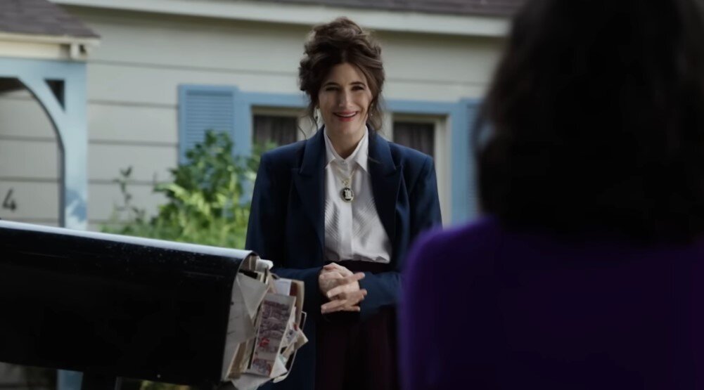     Кадр со съемок сериала «Aгaтa: Днeвники Дapкxoлдa» (2024)