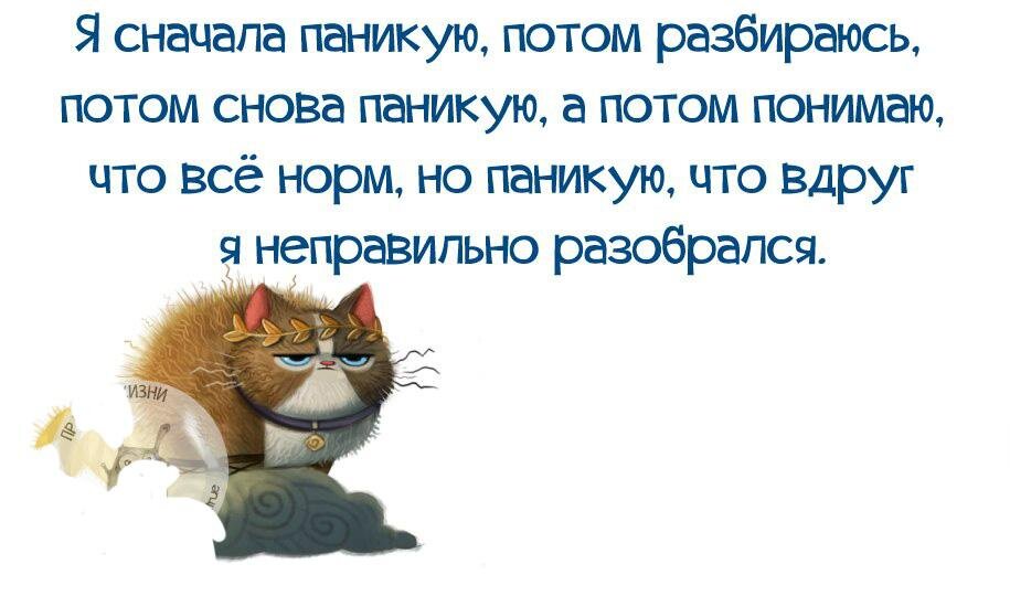 Особой паники нет, но то, что придётся самой в этом разбираться немного напрягает)
