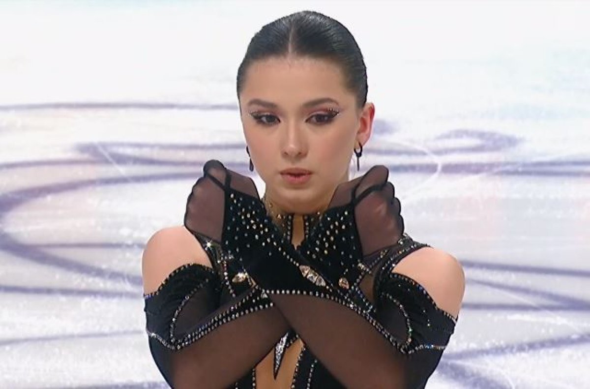    Камила Валиева стала третьей на чемпионате России в Челябинске