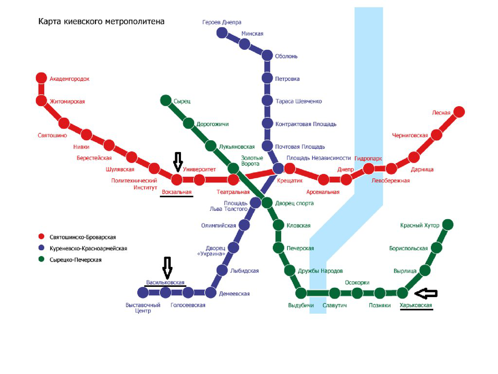 Киеву угрожает обвал метро и не какой-нибудь, а полномасштабный, на всех трех городских ветках – зеленой, красной и синей. Всё началось с затопления тоннеля между станциями «Лыбедская» и  «Демеевская».