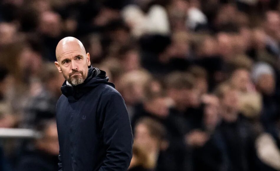 Эрик тен Хаг может быть уволен до конца 2023 года. Фото: globallookpress
