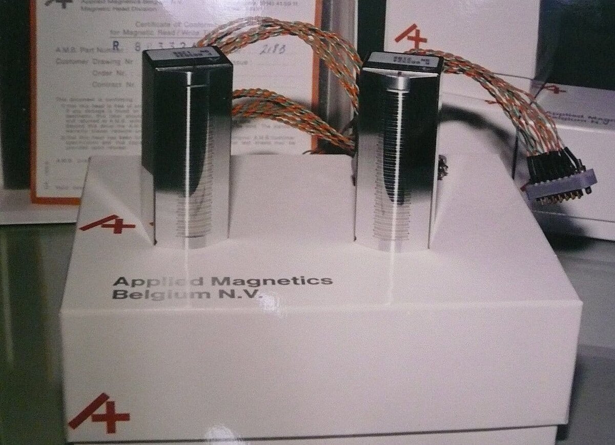 Как выглядят 2" головки катушечного магнитофона | Hi-Fi.ru | Дзен