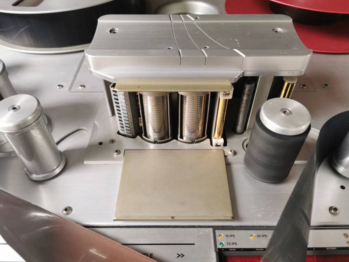 Как выглядят 2" головки катушечного магнитофона | Hi-Fi.ru | Дзен