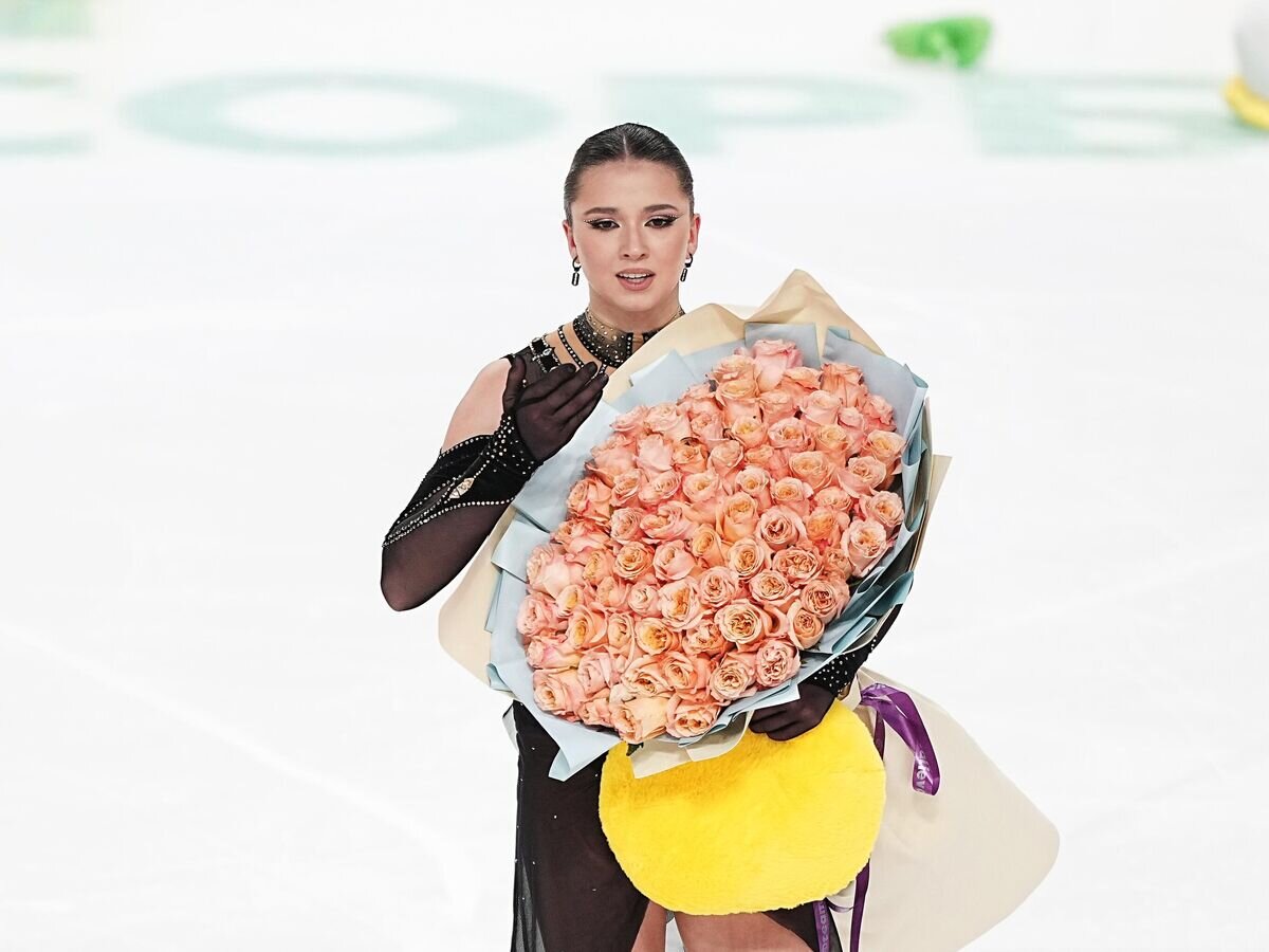    Камила Валиева© РИА Новости / Александр Вильф