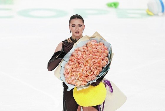    Чемпионка Европы Камила Валиева