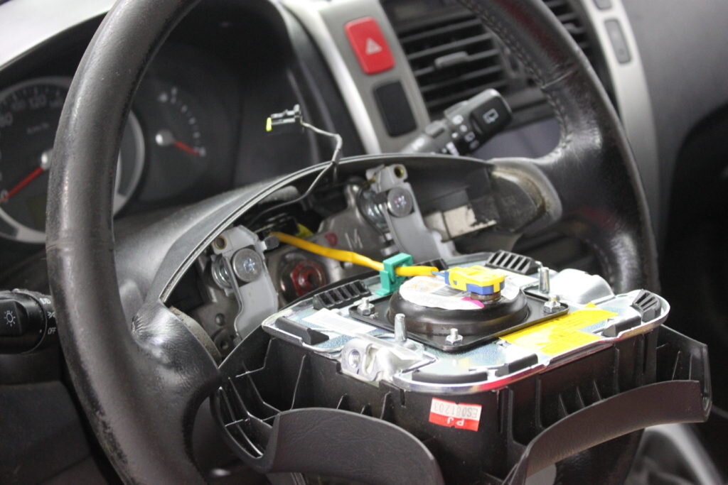 Замена руля - Hyundai Getz, 1,5 л, 2004 года тюнинг DRIVE2