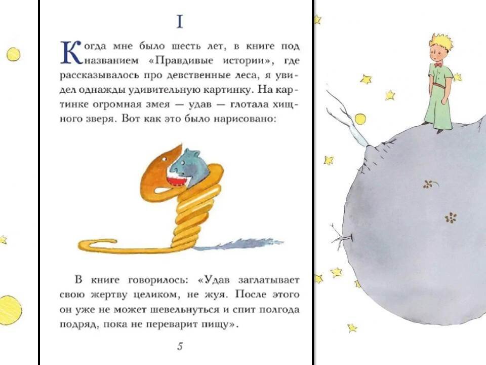 Так кого там съел удав?)