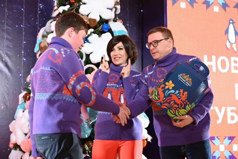    Прием талантливых детей прошел в резиденции губернатора Челябинской области