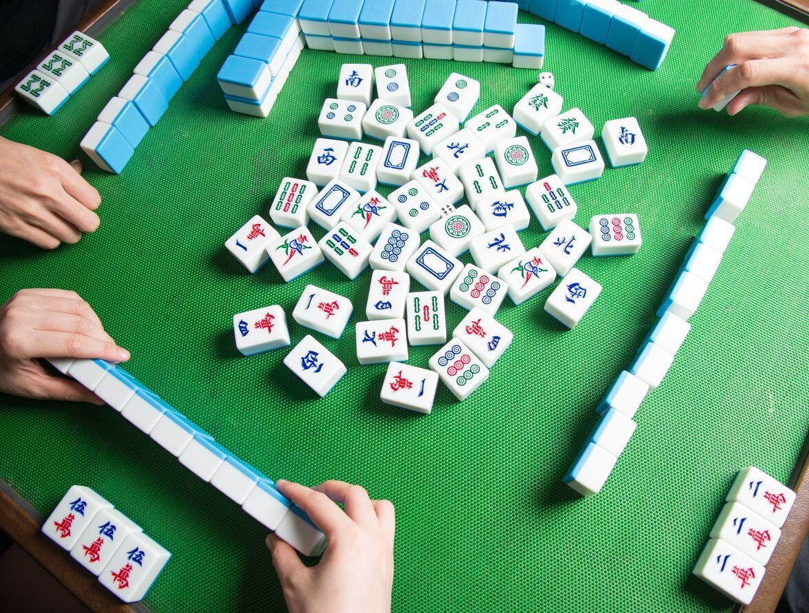 Правила игры в реальную жизнь. Китайская игра Маджонг. Мацзян китайская игра. Маджонг китайский Риччи. Mahjong игра pravila.