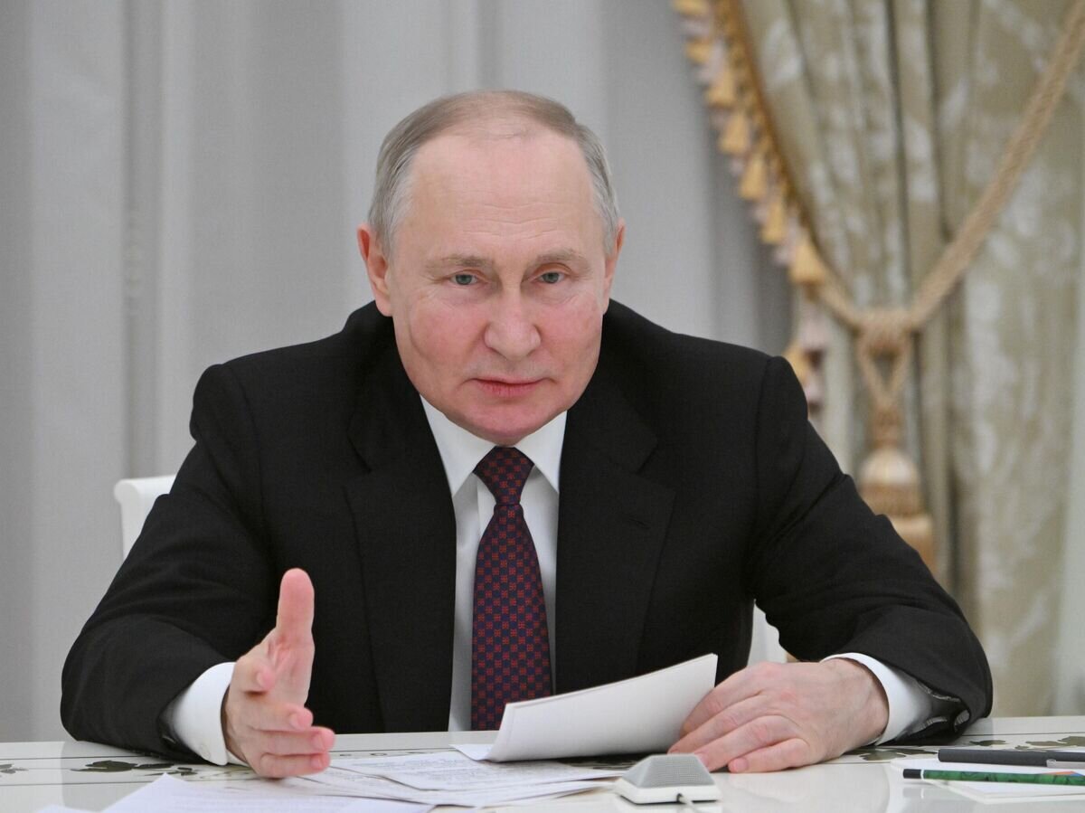    Президент России Владимир Путин встретился с главами думских фракций © РИА Новости / Максим Блинов