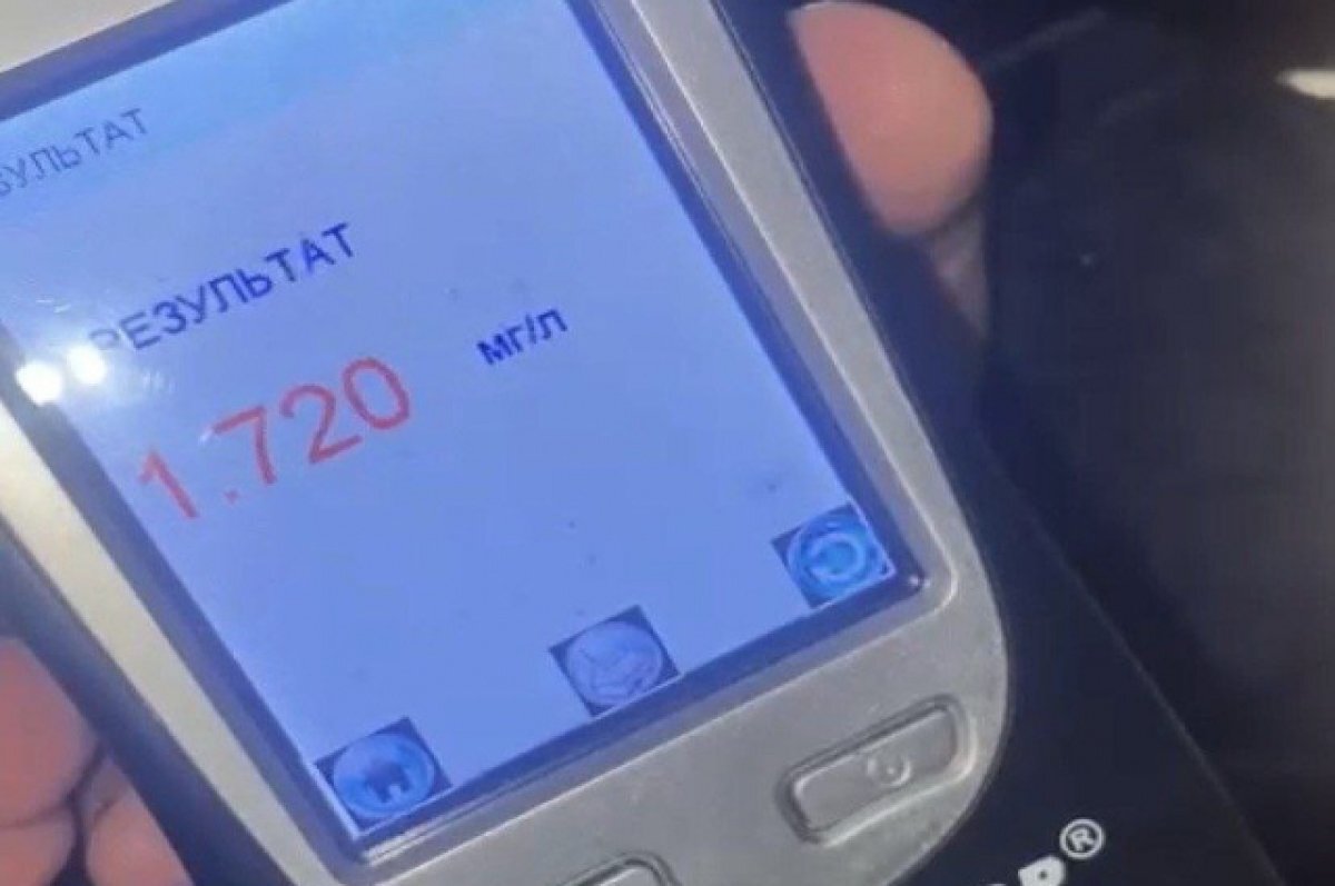    На Урале пьяная мать младенца пыталась уехать от сотрудников ГИБДД