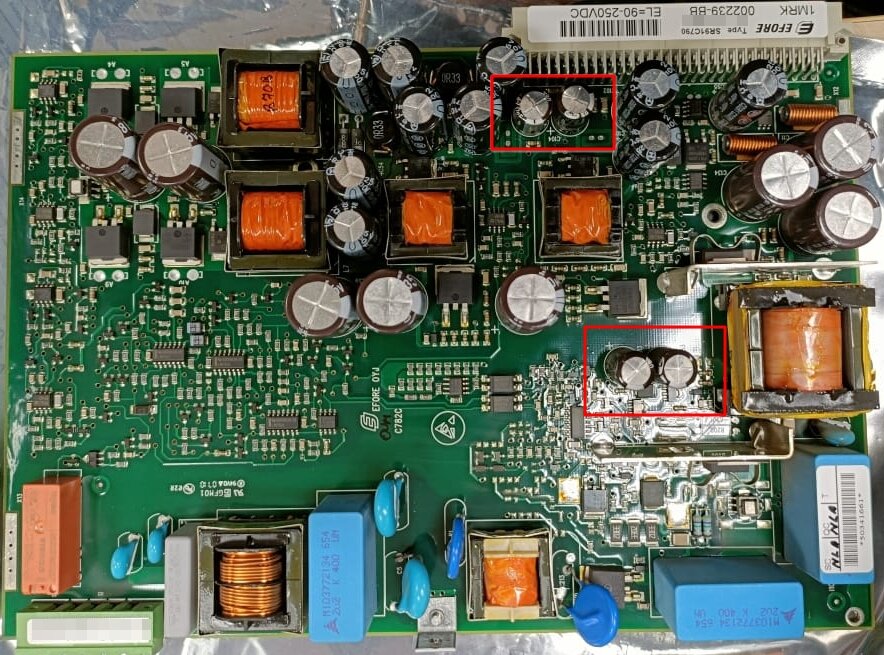 Рис.1 Общий вид платы БП