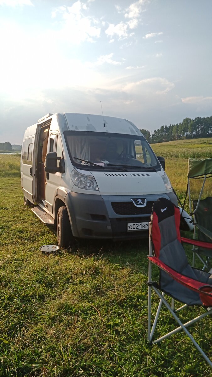 А это уже в августе