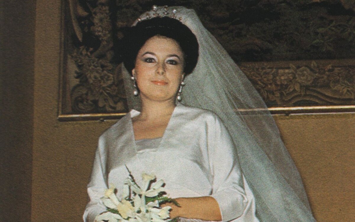    Свадьба с принцем Францем Вильгельмом Прусским, 1976 год ©Из архива Великой княгини Марии Романовой