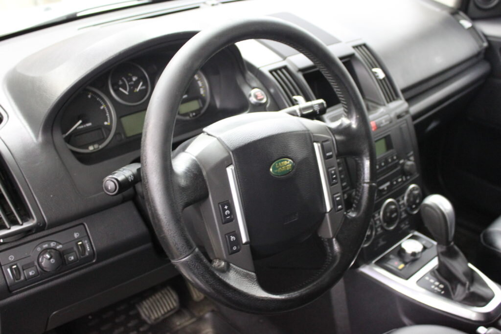 Фрилендер как снять руль Снятие подушки безопасности, руля, Land Rover Freelander 2 / LR2 YouTube