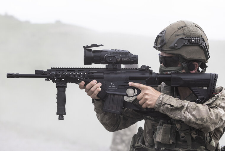    Турецкое министерство национальной обороны сообщило, что страна начала спецоперацию на севере Ирака