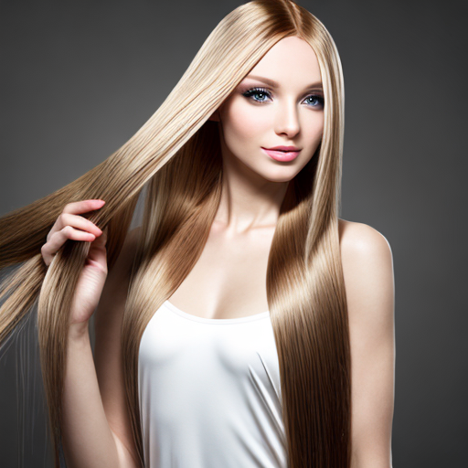 Наращивание волос под ключ