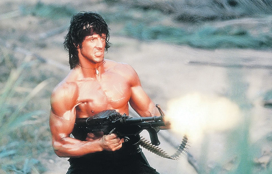 Сильвестр Сталлоне Rambo