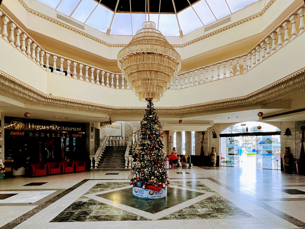 Новый год и в Африке - Новый год