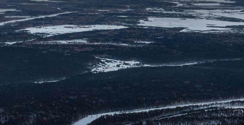 Заимка у Ялунино / Яндекс. карты