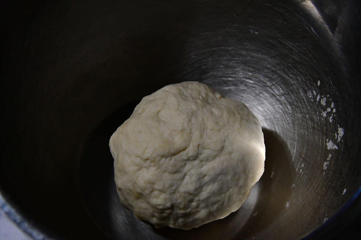 Тесто замесили надо настоять 2 часа