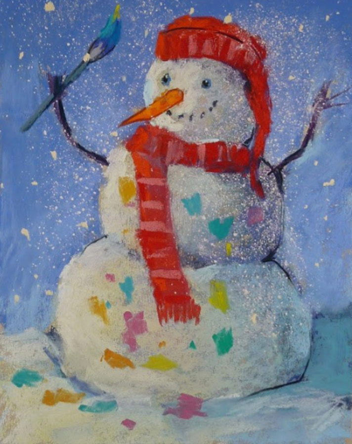  Карен Маргулис. 13 декабря 2012 г. Делимся пастелью с детьми. Пастель. Размер: 9x12 дюймов
https://www.dailypaintworks.com/Artists/kmargulis-1159
