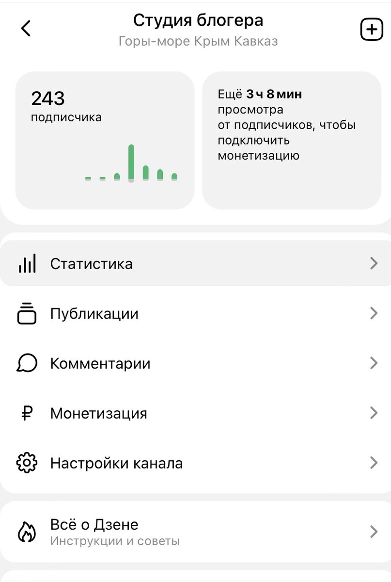 Подключил монетизацию спустя два месяца на Яндекс Дзен в теме 
