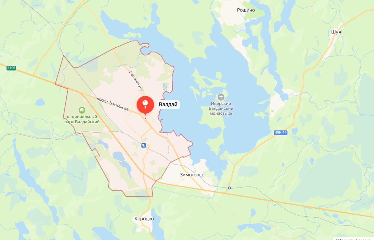 Где озеро валдай на карте 3 причины заехать в Валдай Бюджетные путешествия на машине Дзен
