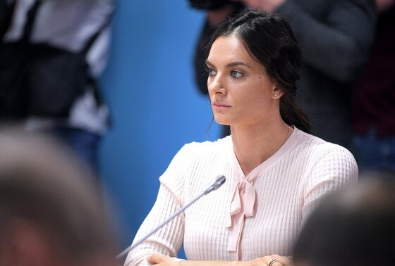    Елена Исинбаева