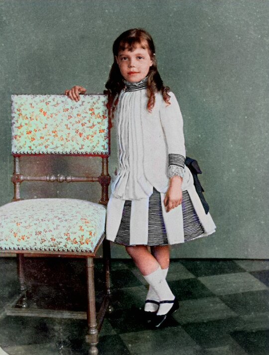 Ольга Александровна, дочь Императора Александра 3