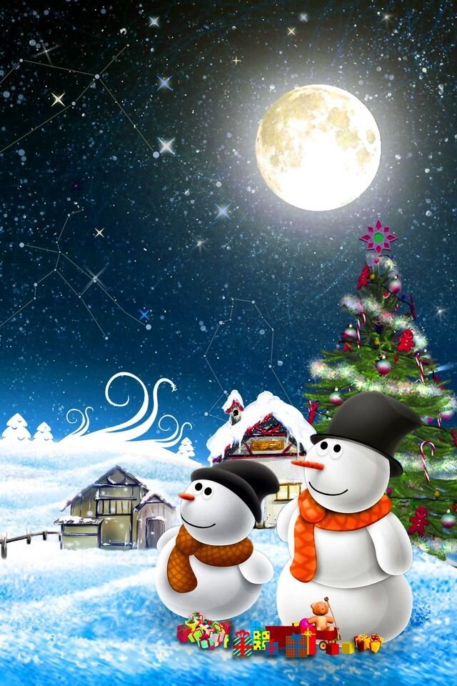 А новый год всё ближе. 