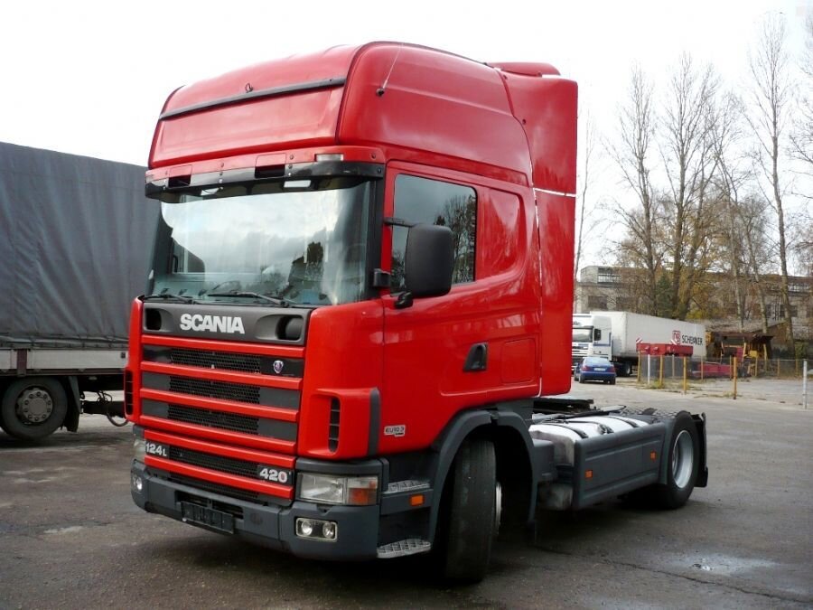 Scania r 2005