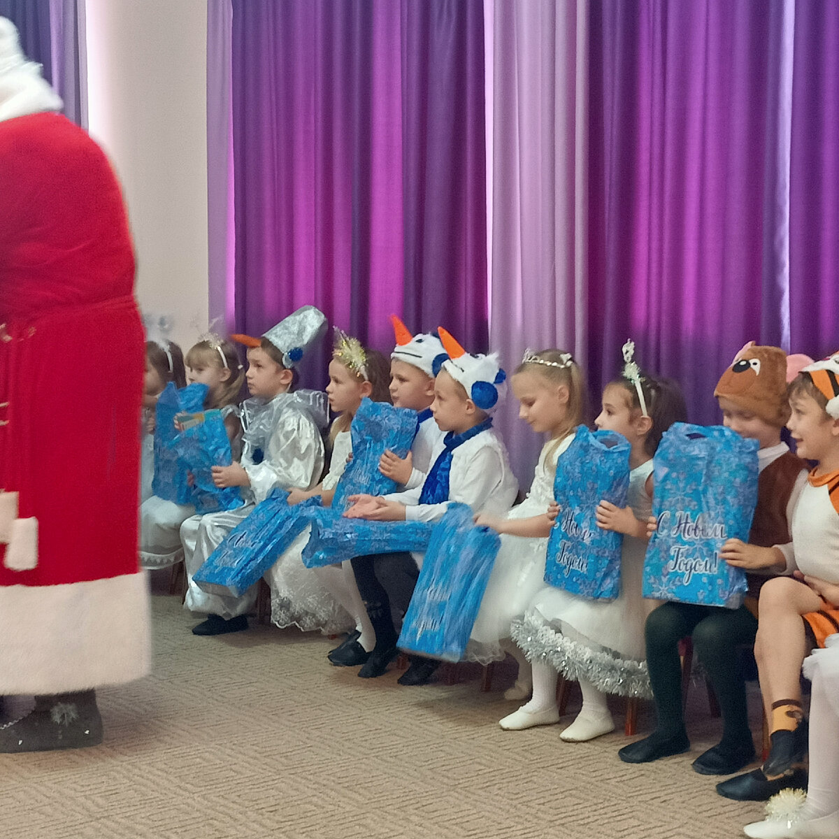 Все с подарками))) фото автора 