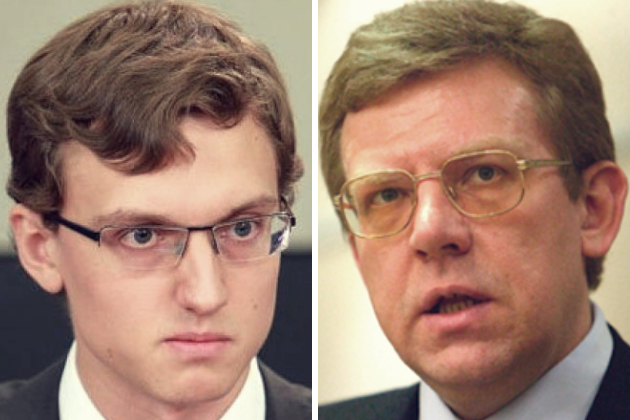 На фото: Владимир Назаров и Алексей Кудрин