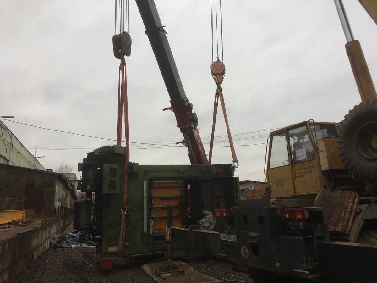 Монтаж термопластавтоматов (ТПА) в Ульяновске