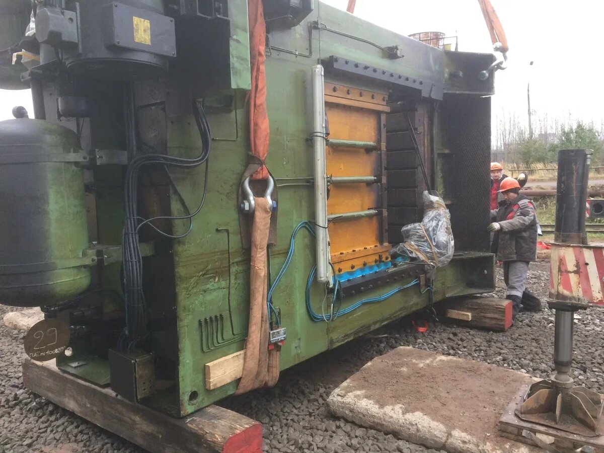 Монтаж термопластавтоматов (ТПА) в Ульяновске