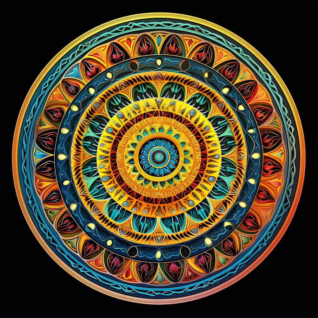 Мандала исполнения желаний - забирайте!