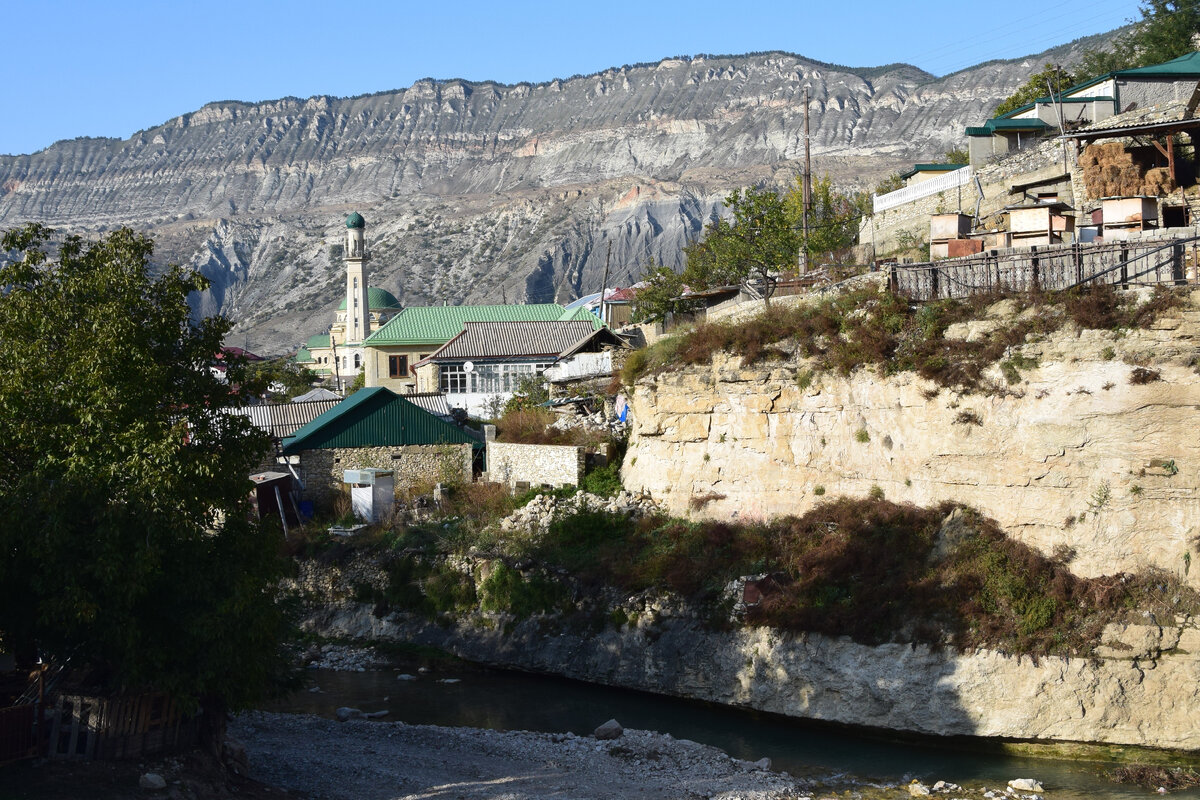 Село Салта. Фото автора канала "Приключения Тома Сойера".