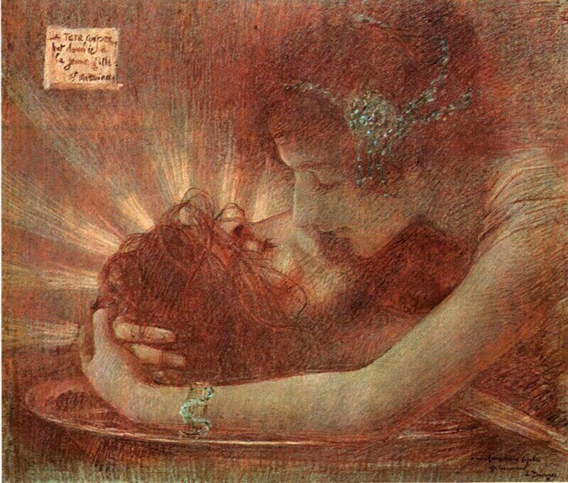 Саломея, Люсьен Леви-Дюрмэ, 1896