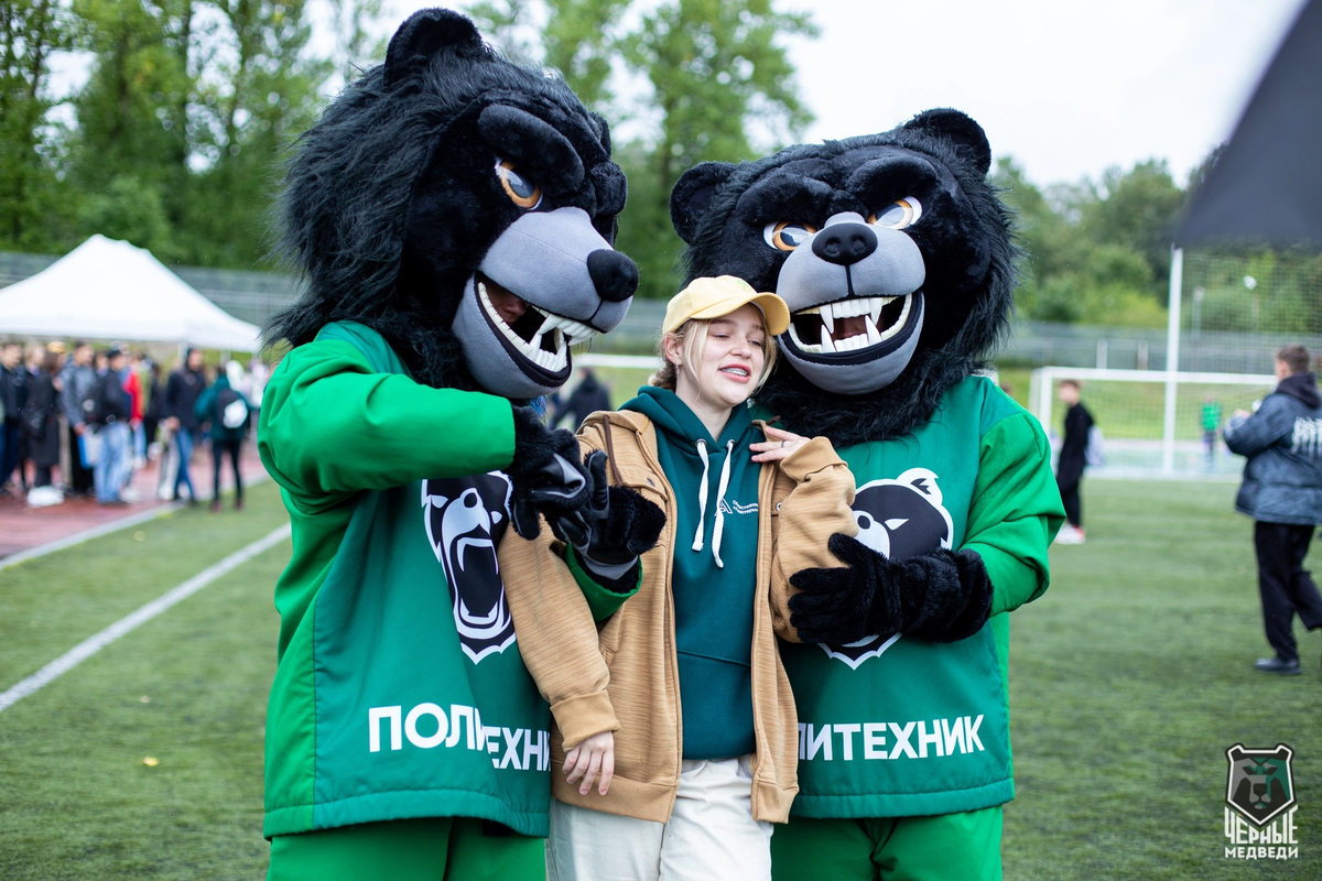 Фото: ССК "Черные медведи – Политех", vk.com/blackbearspolytech 