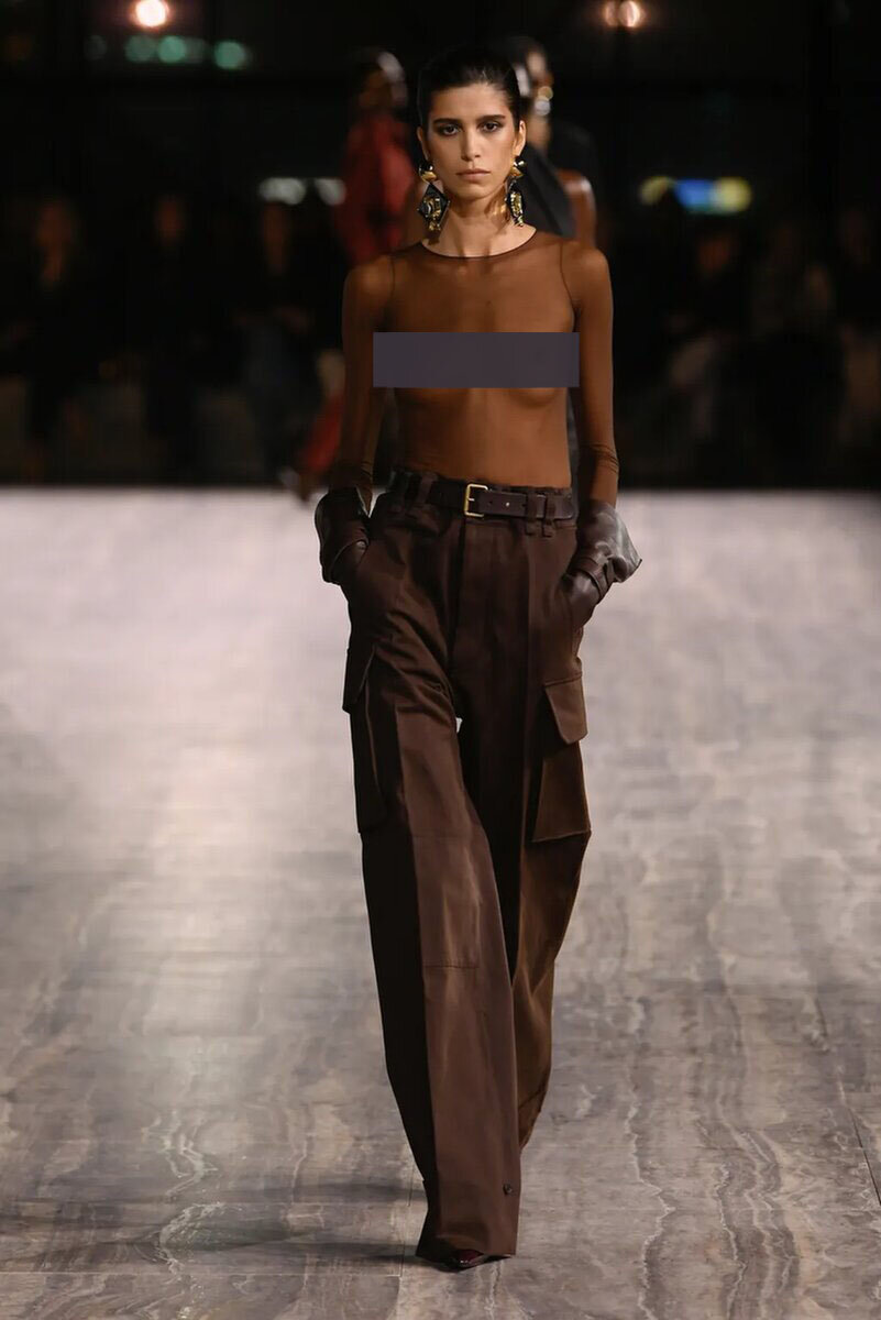 Brandon Maxwell RTW Spring 2024