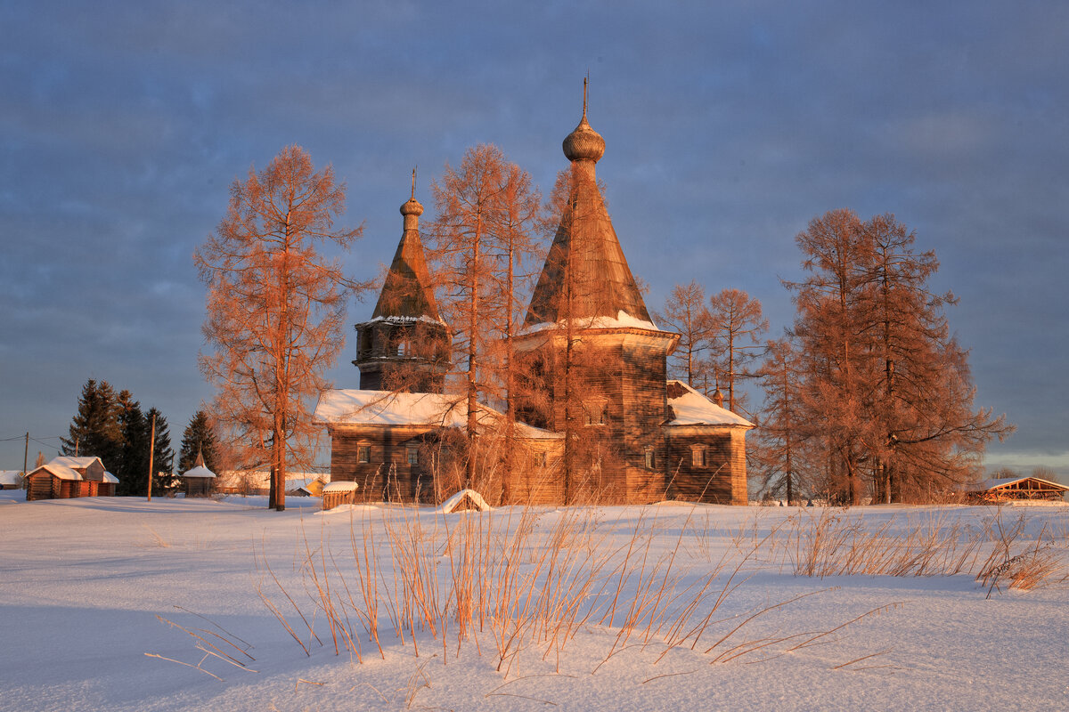 Тихомандрицкий Погост фото