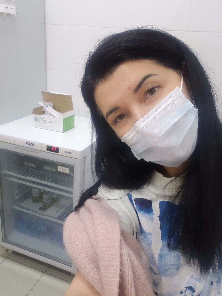 Тест на ковид отрицательный.Берут у всех в поликлинике.