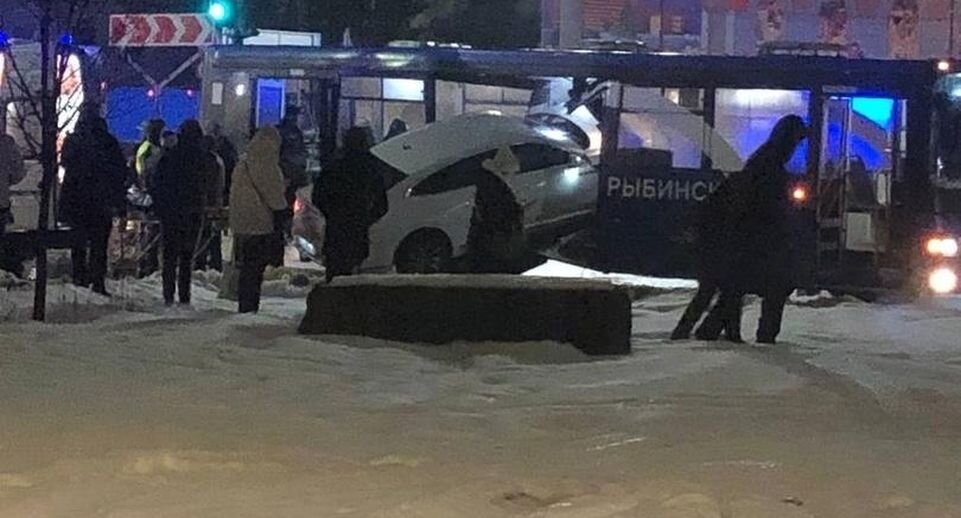     «Рыбинск | ДТП | ЧП»/«Вконтакте»