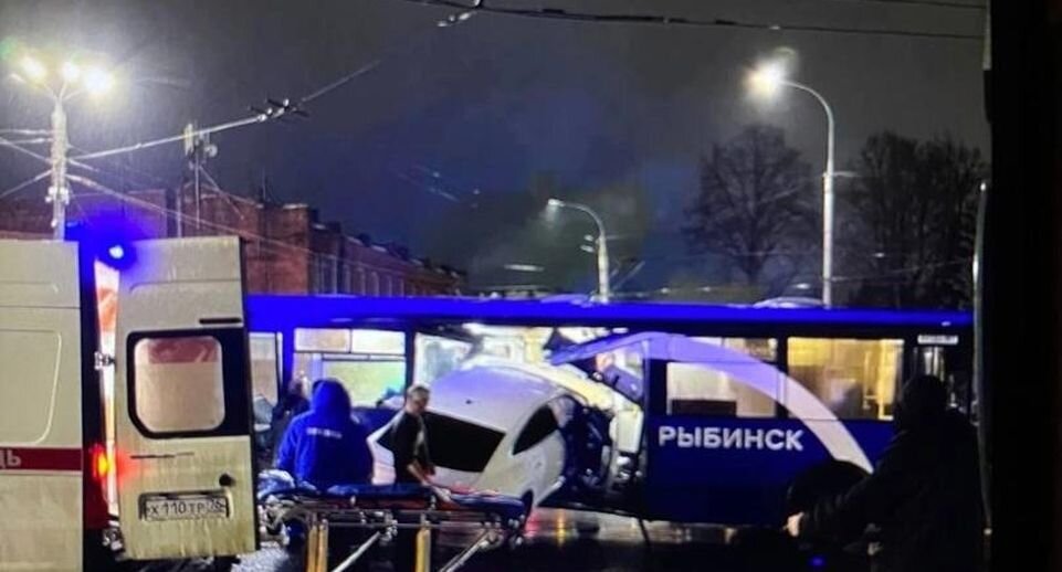     «Рыбинск | ДТП | ЧП»/«Вконтакте»