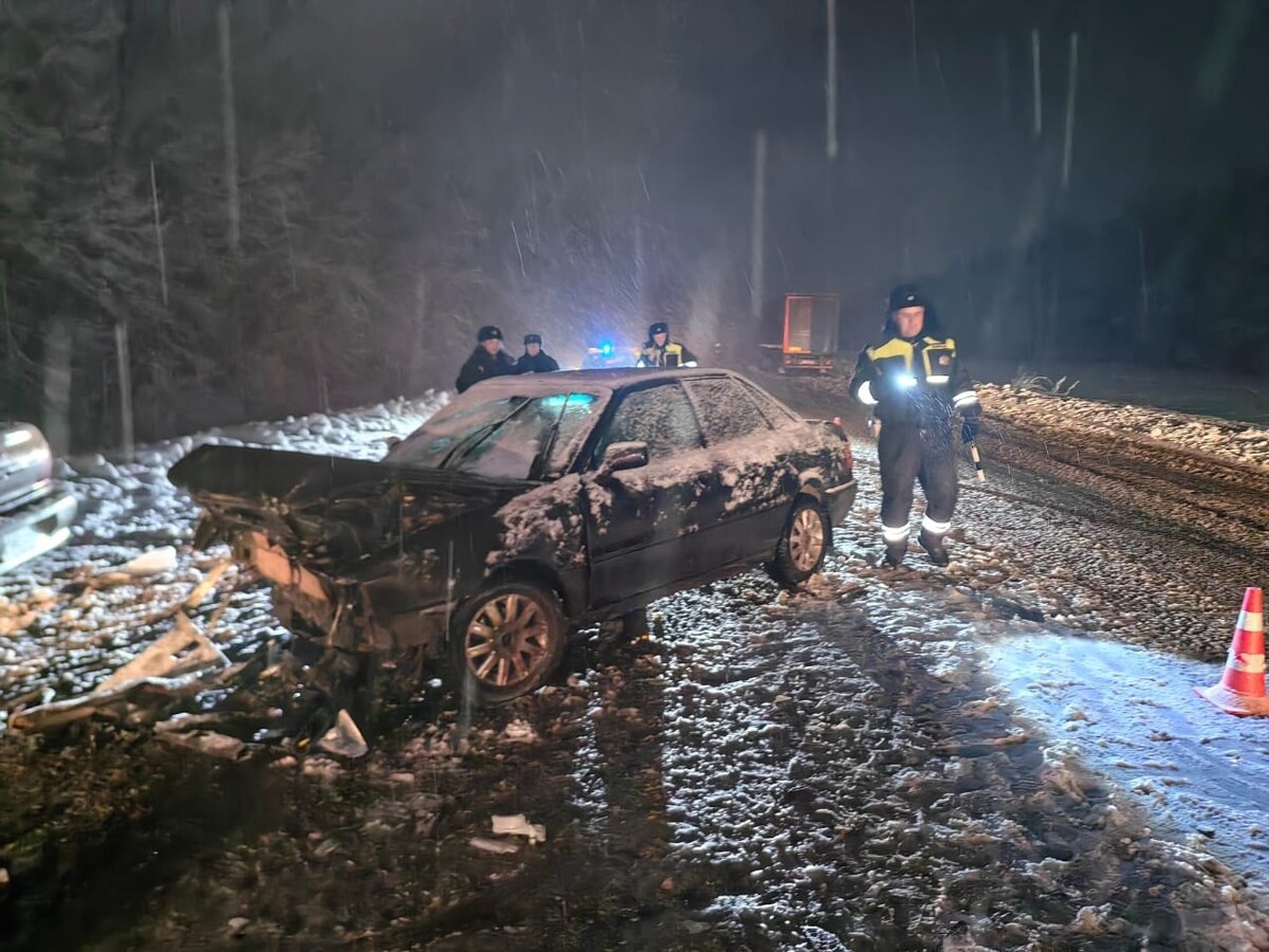 Авария в Добринском районе вечером 23 декабря унесла жизнь 40-летнего  водителя 